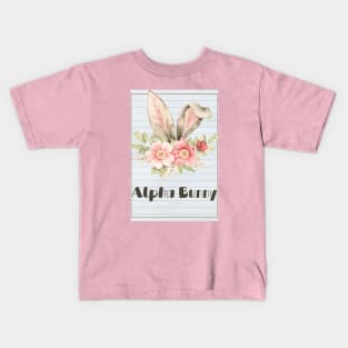 Alpha Bunny Kids T-Shirt